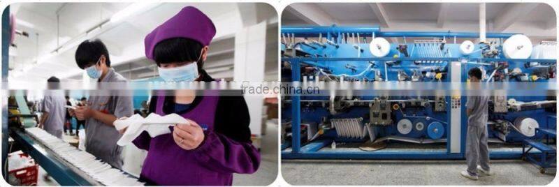 2016 cloth-like film super absorbency baby diaper, good baby nappy, new baby diaper