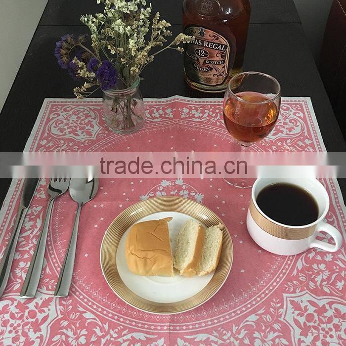 Dot style paper napkin, Kitchen use paper napkin, Paper napkin