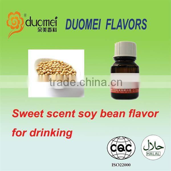 New Arrival sweet scent soy bean food flavor/flavour/essence for beveage production use