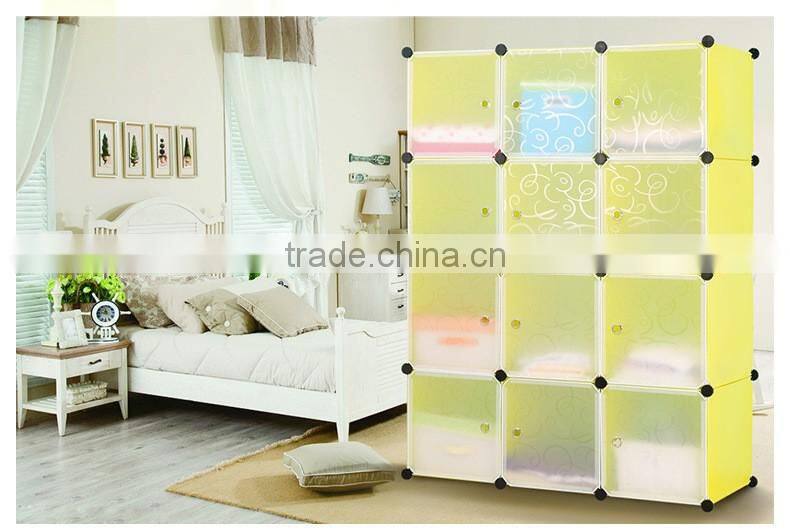 bedroom furniture cupboard plastic open bedroom wardrobe design