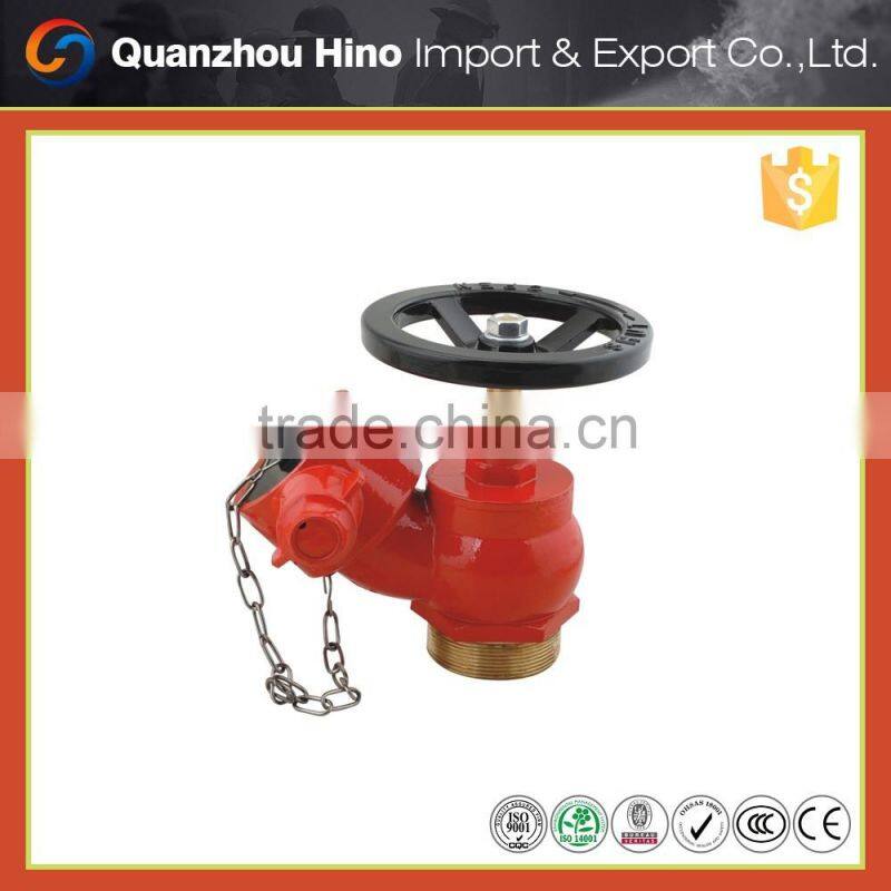 Red flange Fire hydrant and landing valve with price