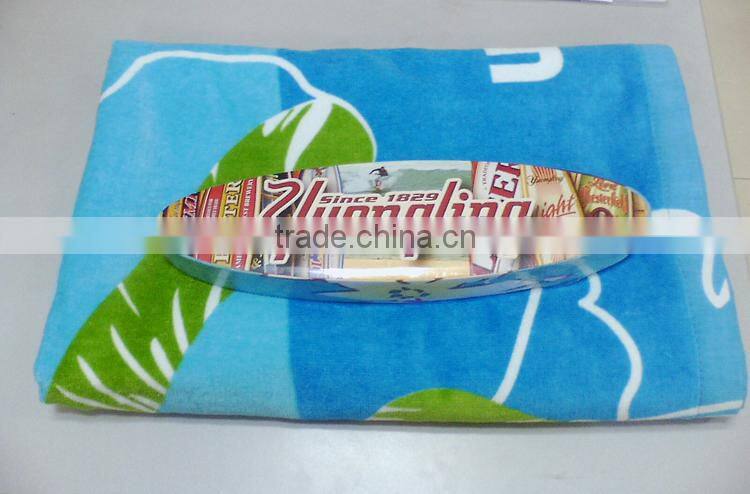 AZO FREE dyes reactive printed Cheap promotional towel of prompt goods