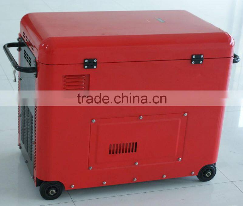 BISON(CHINA) 48 volt dc diesel generator kde6500t alibaba generators