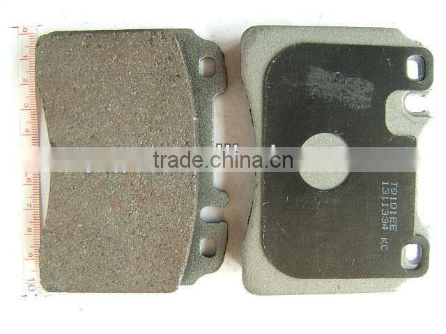 Brake Pad D672 used for toyota
