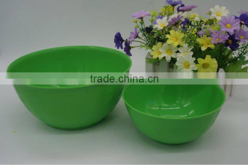 3 pcs best selling plastic salad bowl with factory price