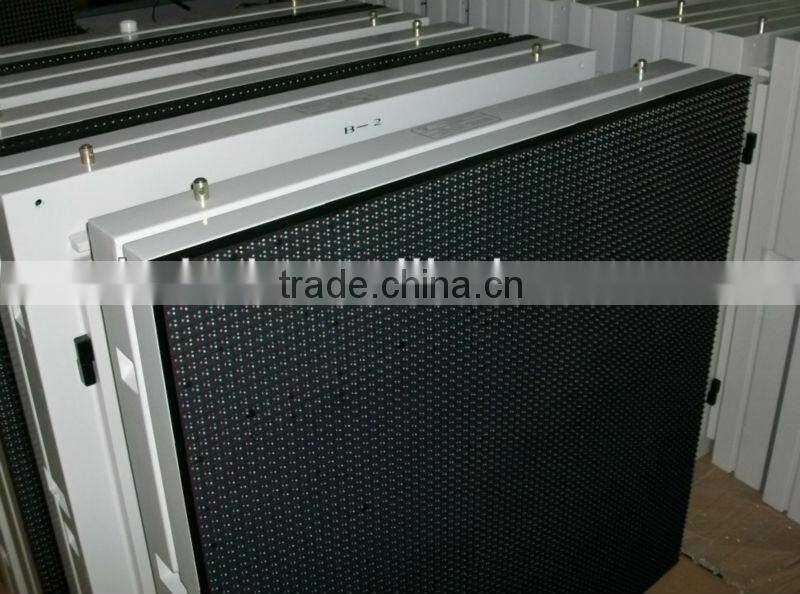 High quality rental LED sign high way moving standing led displays