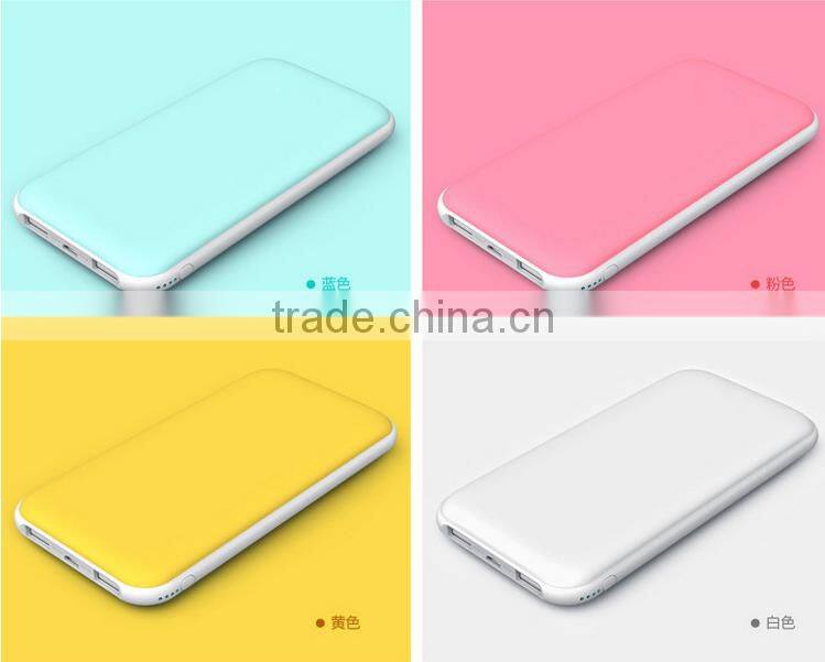 Top sales Outdoor Round 2600mAh Power Bank, Portable 2600mAh Power Bank with Hook, Mobile Power Charger