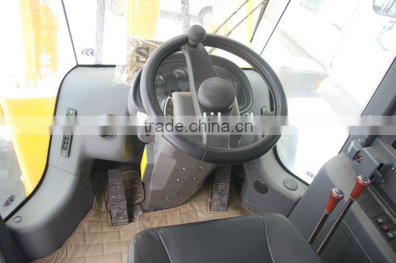 5000kg.3m3 bucket capacity wheel loader with ce for saudi arabia