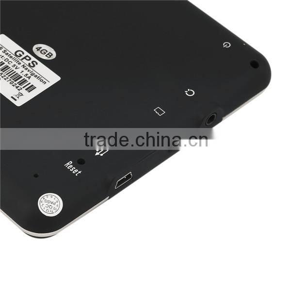 7 inch hd car gps navigation 800x480 8GB storage support up gps navigation system