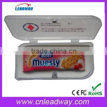 Logo free promotional gift lanyard jewelry lock USB stick