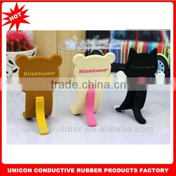 Lovely cartoon &Popular mobile phone wall holder