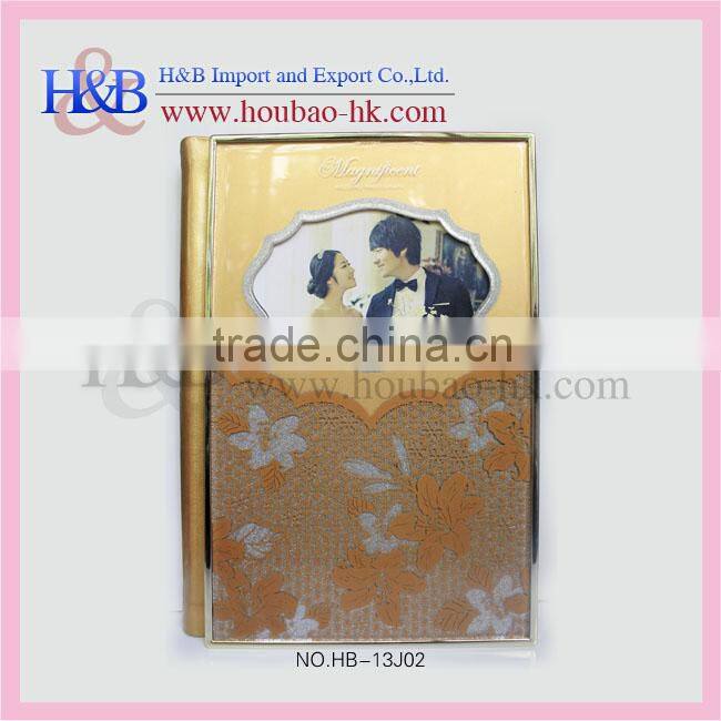 New Crystal Wedding photo album