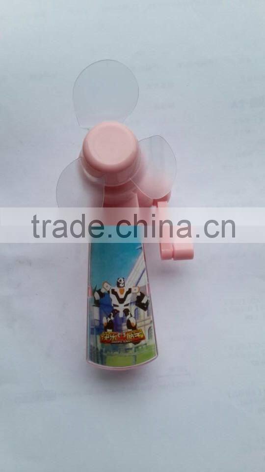 mini plastic hand fan