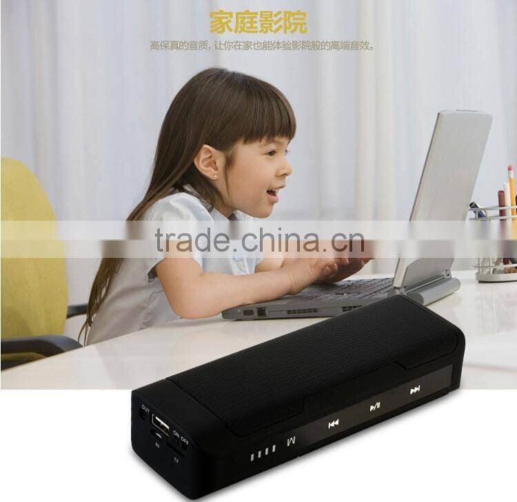 Portable bluetooth speaker, hifi speaker super bass bluetooth mp3 speaker