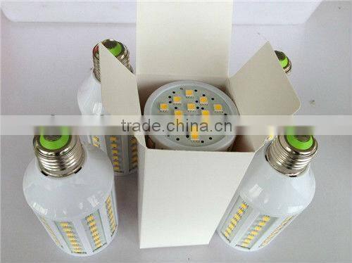 Aluminum Lamp Body Material e27 led corn bulb light 15w