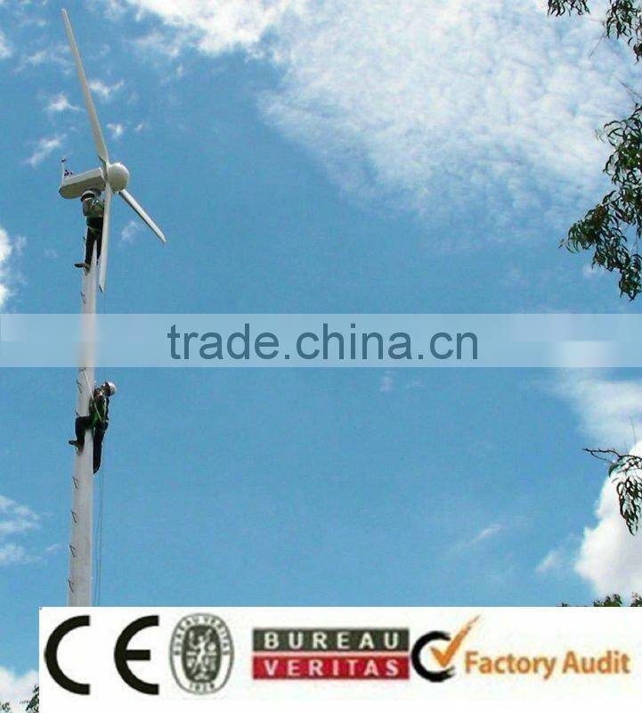 domestic 5KW wind mill 5000W wind power generator wind turbine for home