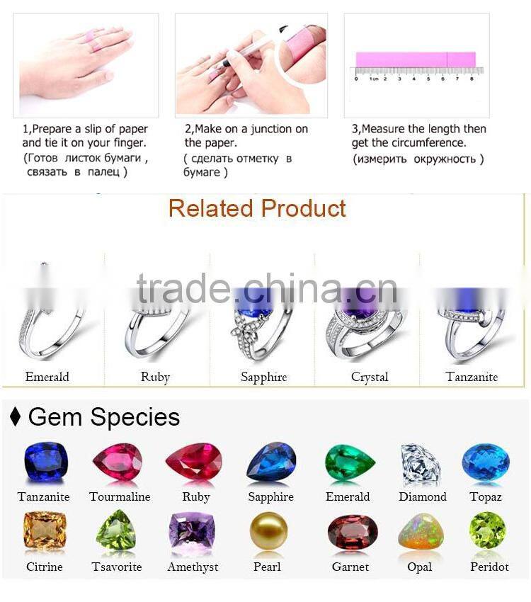 925 silver rings for women with dancing stone