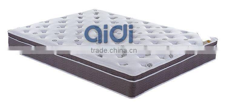 Vacuum Hilton Standard Hotel Pocket Spring Roll Up Compressed Mattress AI-1107