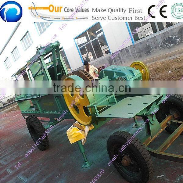 easy using best quality automatic hay baler machine