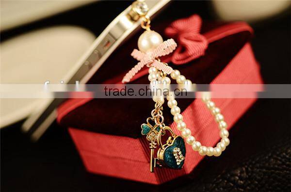 New best sell cartoon style phone dust plug