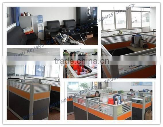 Glass ball with dancing butterfly solar stake light