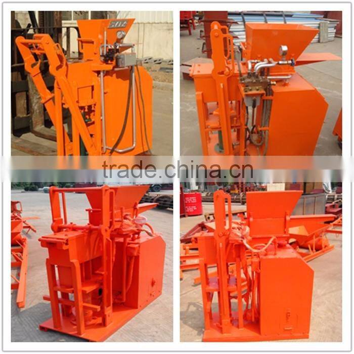 HR1-25 brick machine ,soil interlocking brick machine,small scale premium machine