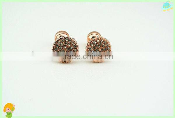 hardware jewelry cufflink/luxurious cufflinks/Exquisite metal cufflinks for jewelry making