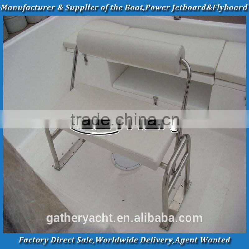 Popular classic design cheap price sport fishing boat