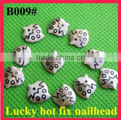 hot fix nailhead, laser cut hot fix nailhead