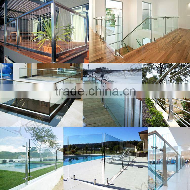 Stainless Steel Spigot / Glass Balustrades Spigots / Glass Spigot