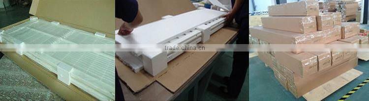 Timber plantation shutter doors
