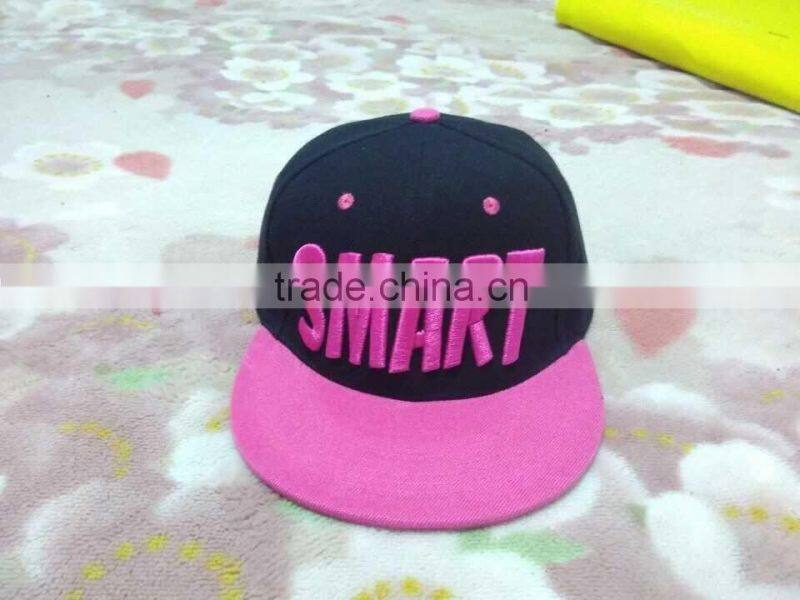 unisex Gender high quality snapback cap