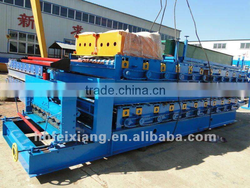 the machine of production of profile steel