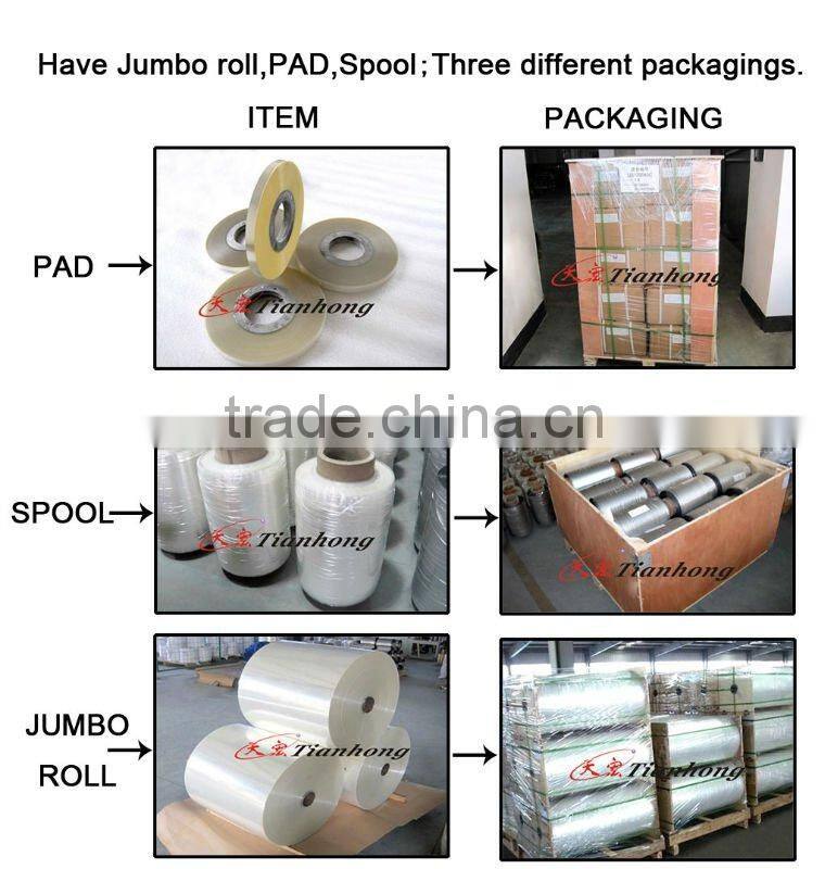 Color mylar film for electrical equipment