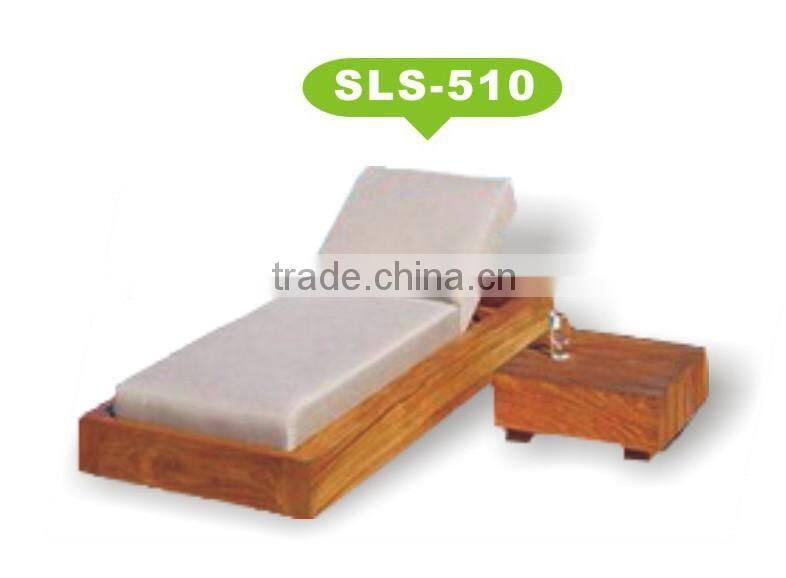 Solid Wood lazy chair/wooden chair/modern leisure Folding chair