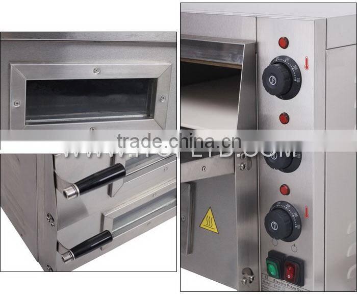 Hot sell stainless steel electric pizza oven