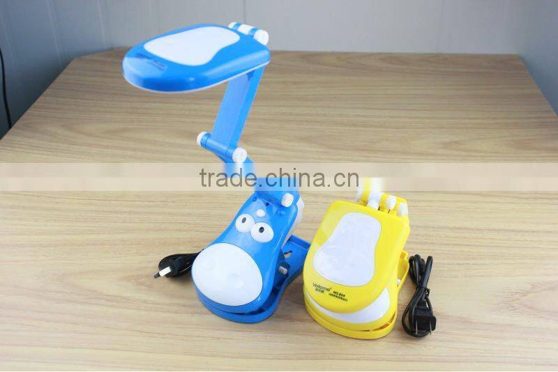 LED Cue Clip Table Desk Lamp Night Light