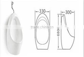 Y1005 wall-hung urinal fine family goods new produce in china chaozhou city