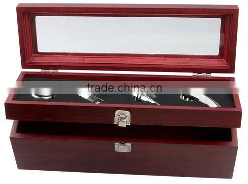 Deluxe wine set barware accessories