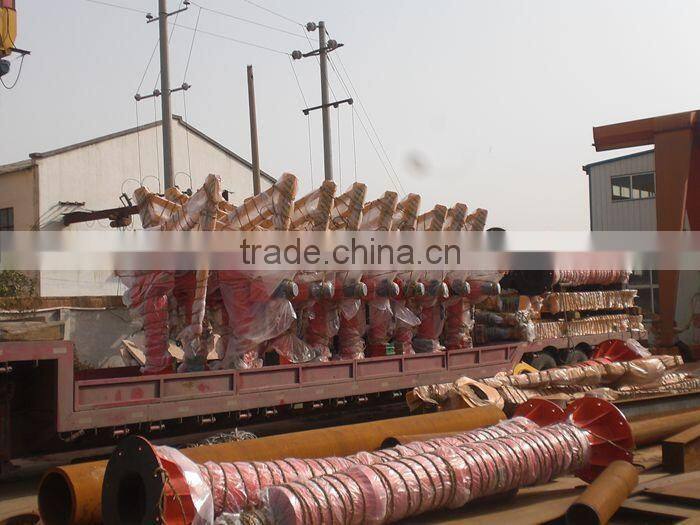 Customize design Slewing Balance Jib Crane With Slewing Bearing
