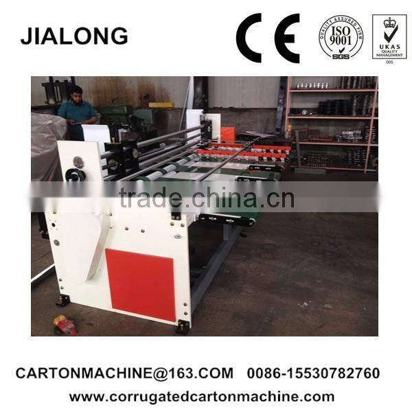 hot sales automatic paper feeder feeding machine/carton box making machine