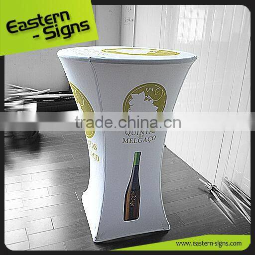 Fancy Round Gathering Table Skirts