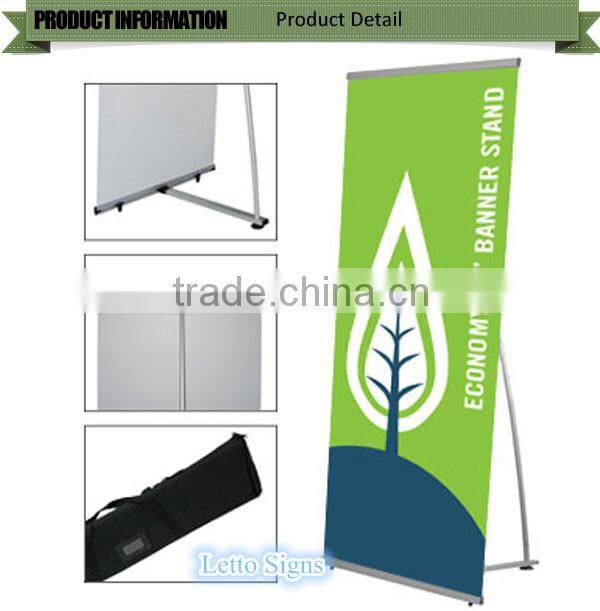 L Banner Stand