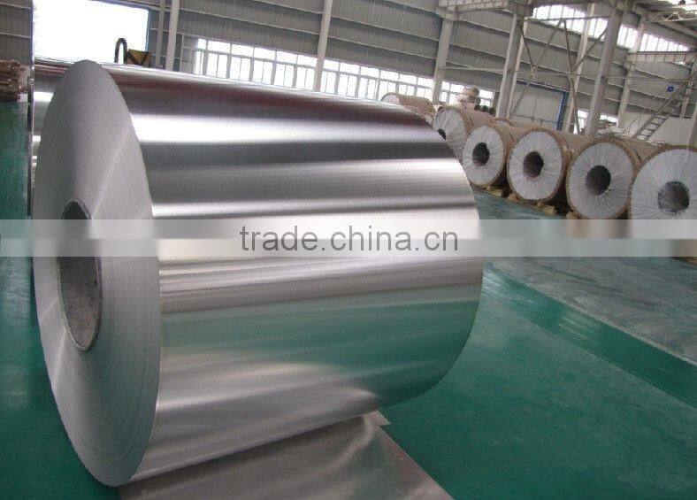 Chinese supplier 3105 h24 aluminum coil for Room dividers - Jinan Zhongfu Aluminum CO., LTD