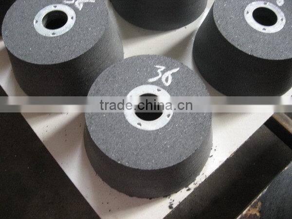 Economic custom cutting discs with flange