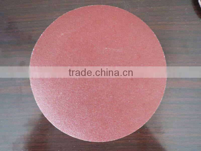 high grade tensile steel with cheap price sanding pad