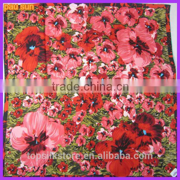 90x90 ladies korea silk scarf