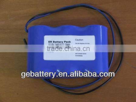 D ER34615 10.8v 19000mah energy battery