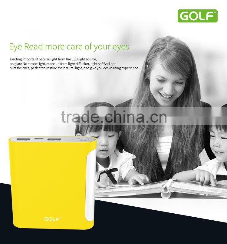 2016 hot sale Portable power bank 10000mah for cell phone LED power bank