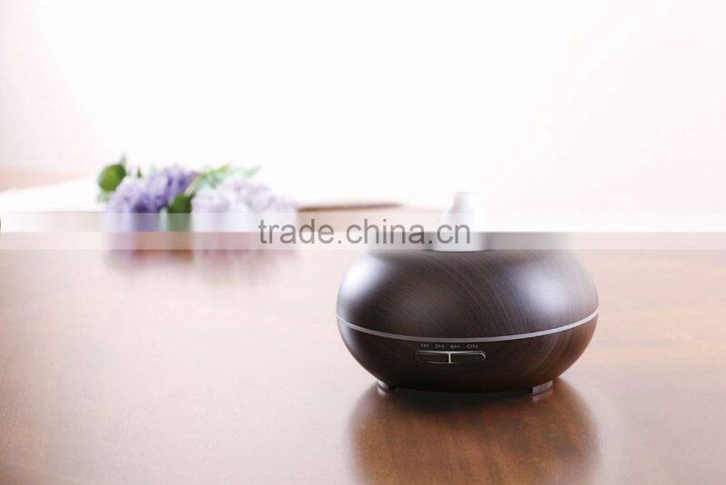 Sunco wood grain timer electric aroma diffuser